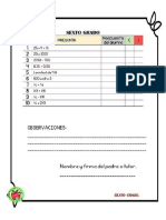 Cuadernillo de Evaluación SisAT para Todos Los Grados 2019 - 2020 PDF
