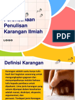 Bab 8 - Perencanaan Penulisan Karangan Ilmiah