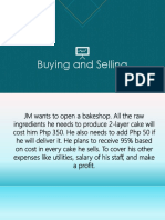 Buying and Selling