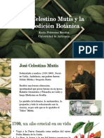 Unidad 3 José Celestino Mutis - Karla María Paternina