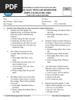 Ilmuguru - Org - Soal PTS Bhs Inggris Kls 7 Tahun 2019-2020