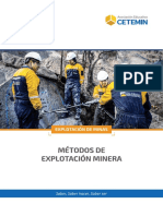04 - Metodos de Explotacion Minera