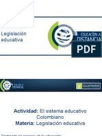 Sistema Educativo - Palacios Jenuar