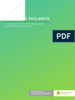 Instructivo Sistema de Reclamos PDF