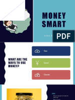 Money Smart: Save, Spend, Donate Wisely