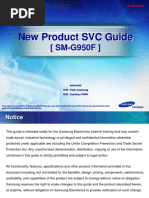 SM-G950F SVC Guide - STELS PDF