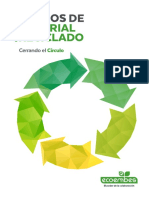 Hechos de Material Reciclado