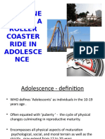 Hormone Sgoona Roller Coaster Ride in Adolesce NCE