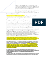 Es Un Problema Menor Hablar de La Situación de Las Artes