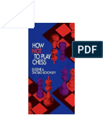 Znosko-Borovsky - How Not To Play Chess PDF