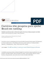 Cartórios têm pesquisa para ajudar Brasil em ranking - Estadão.pdf