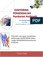 Monitoring Antibiotik - PPRA PPDS 2012-NZ