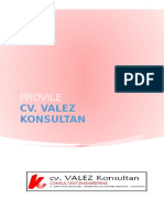 Provile: Cv. Valez Konsultan