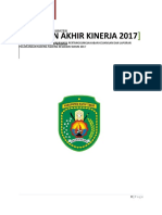 Laporan Akhir Kinerja 2017: Dinas Kesehatan Kabupaten Kutai Timur