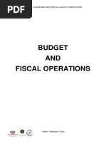 GRP 4 (Budget and Fiscal Operations)