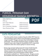 FUNGSI, PERANAN DAN KEDUDUKAN BAHASA INDONESIA.pptx