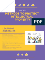 Chapter 6 - Methods to Protect Intellectual Property