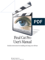 Manual Final Cut Pro