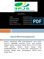 Bpjs Ketenagakerjaan Kelompok 5