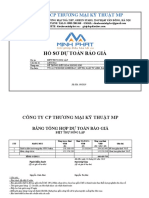 MP - Dự Toán ĐHKK - Anh Hải Greenbay - Vật Liệu Tiêu Chuẩn