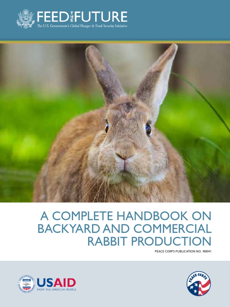 Backyard and Commercial Rabbit Guide | PDF | Framing (Construction ...