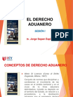 1 Sesion 1. El Derecho Aduanero