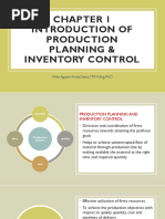 PPIC Roles and Functions Explained | PDF | Inventory | Marketing