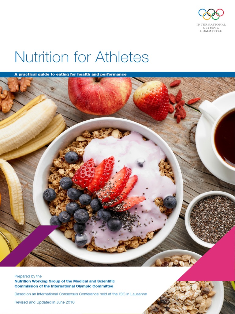 Nutrition For Athletes | PDF | Nutrition | Diet & Nutrition