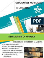 Defectos en La Madera