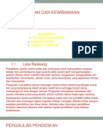 Pergaulan Dan Kewibawaan