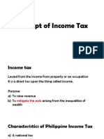 Concept of Income Tax