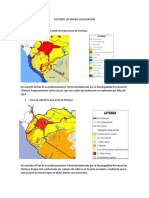 Factores de Macro Localización