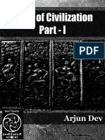 The Story of Civilization Part I by Arjun Dev PDF