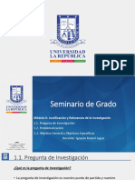 Seminario de Grado