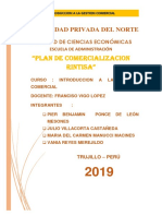 Informe A La Gestion Comercial