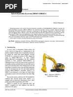 Hybrid Hydraulic Excavator HB335-3/HB365-3: Introduction of Products