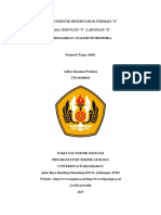 Proposal Tugas Akhir - Aditya Kusuma Pratama (270110140021) - Teknik Geologi - Universitas Padjadjaran