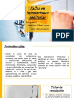 Fallas en Instalaciones Sanitarias PDF
