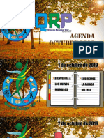 Agenda Octubre 2019