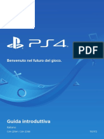 Manuale Istruzioni PS4