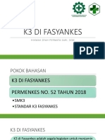 k3 Di Fasyankes