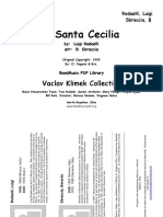 A Santa Cecilia: Vaclav Klimek Collection