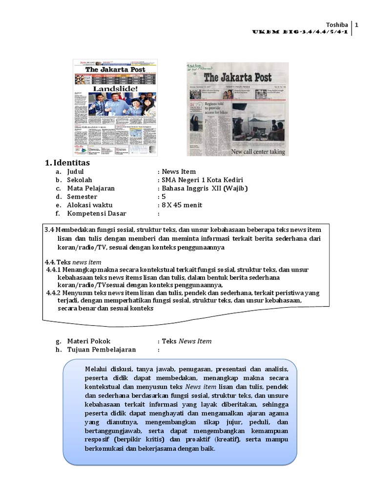 Ukbm 4 Kls Xii Big 3 4 Lotus