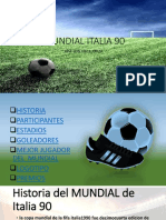 Mundial de Italia 90