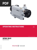 Operating Instructions: HENA 26/41