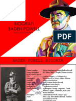 Baden Powell PowerPoint Presentation