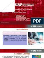 Ratios Financieros