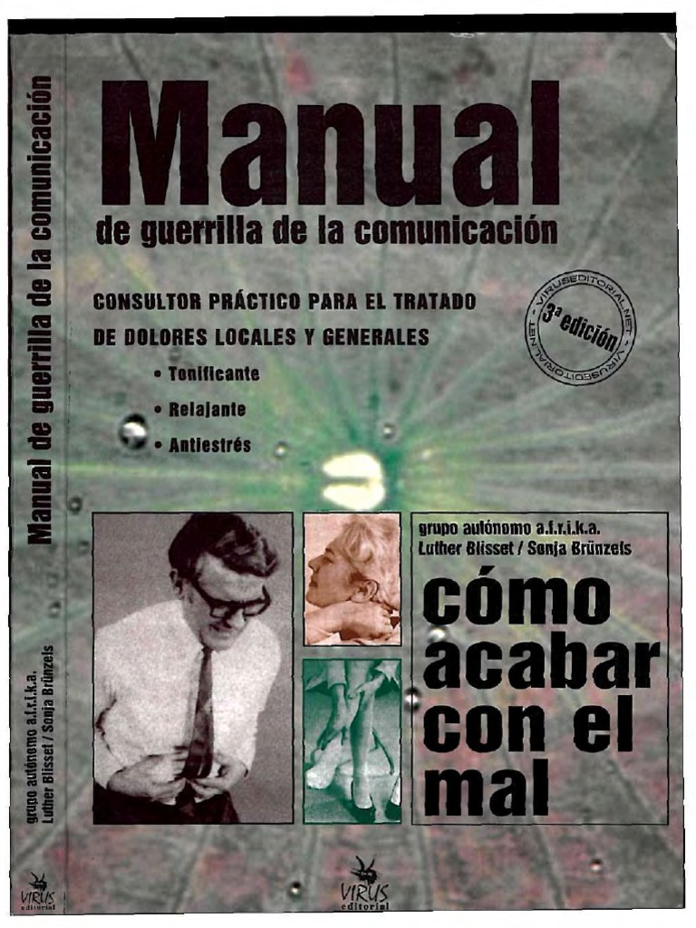 Luther Blisset Manual Guerrilla Comunicacion Baja PDF
