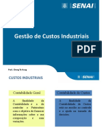 Aula 1 Gestão de Custos Industriais PDF