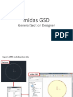 Midas GSD: General Section Designer